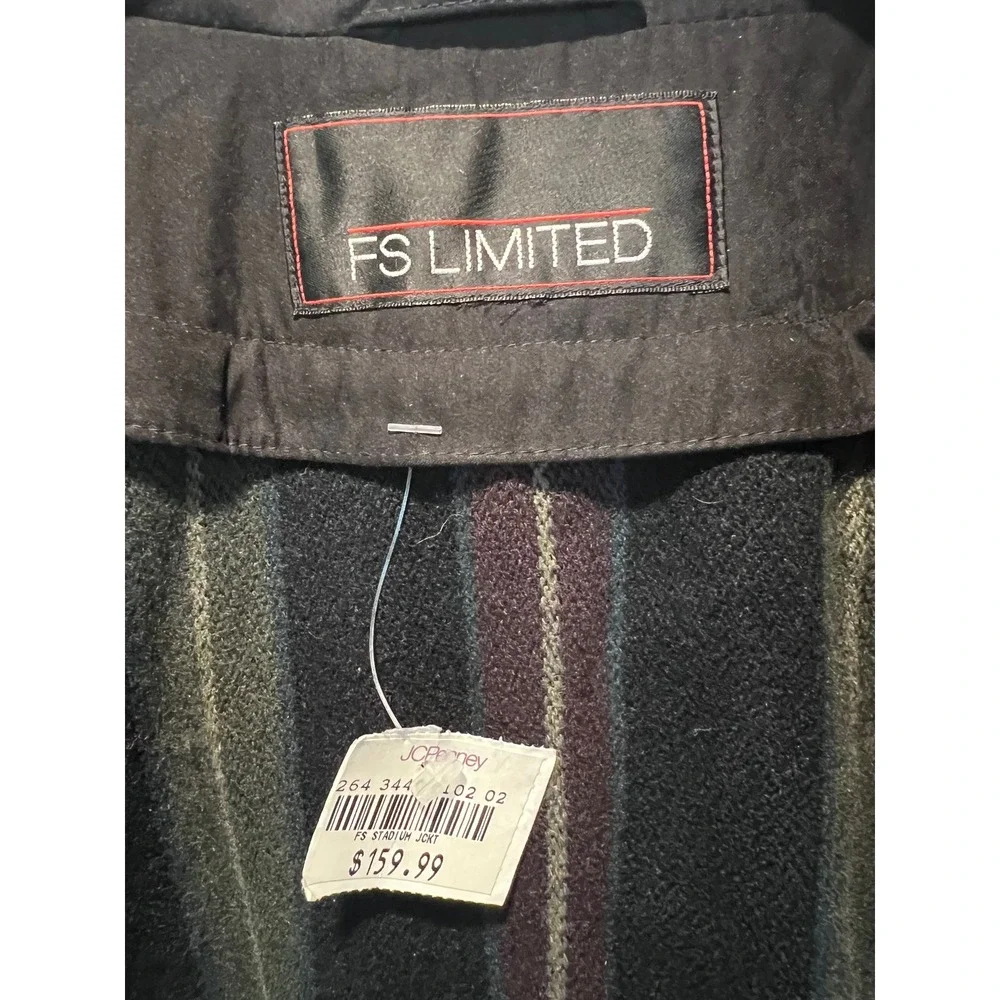 FS‎ Limited Hooded Jacket Women's Raincoat Outerwear Full Zip - Picture 6 of 11